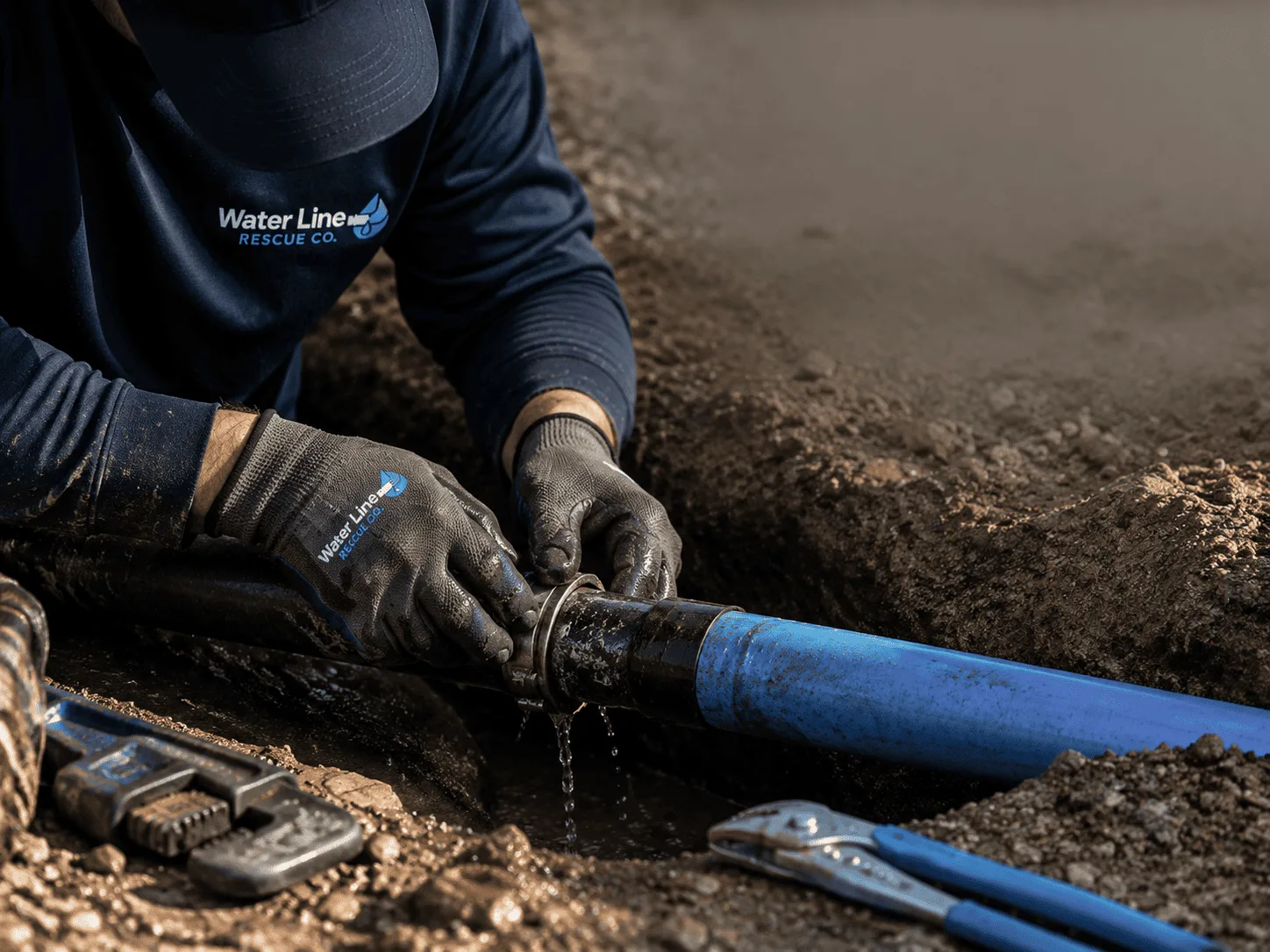 Why choose Water Line Repair in Williams, IN